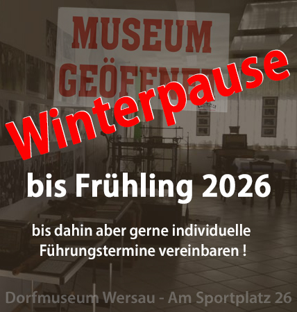Museum Öffnungszeiten Winterpause REV4